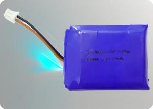Wholesale 1100mAh 3.7 V Lithium Polymer Battery 6A Medical Lithium Batteries from china suppliers