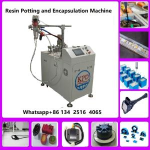 Wholesale AB parts silicones PU epoxy dispensing Machine for Potting in LED Drivers, SPDs from china suppliers