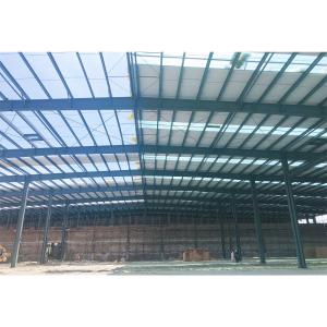 Wholesale Painted Modern Q235 / Q345 Steel Workshop Building Construction from china suppliers