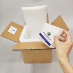Customized 8in 10in 12in Thermal Insulated Shipping Box Liners PE Insulated Bag