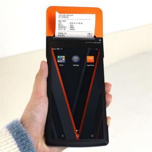 Wholesale Handy Billing Machine 1D Scanner Pos Portable Printer from china suppliers