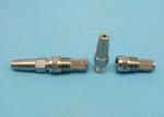 High Pressure Gem Water Needle Nozzle For Cutting Edge Liquid Column Flow