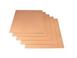 Wholesale ASTM Standard Red Copper Sheet Plate Processing Pure 2500mm C10100 from china suppliers