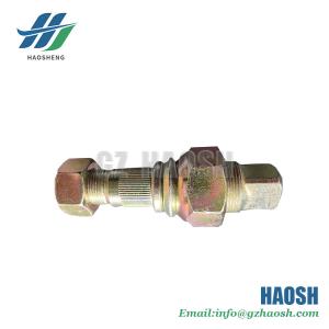 Wholesale TYRE SCREW REAR RH 8-97147612-1 8-97147612-0 FIT ISUZU NPR 4HG1 4HK1 from china suppliers