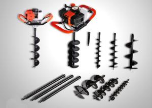 Wholesale 2 Stroke 52cc Two man Post Hole Digger Auger Gasoline gas powered from china suppliers