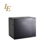 6U 9U 19 Inch RAL9004 Black Single Section IT Network Cabinet Wall Mounted Rack