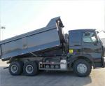 ZF8118 Steering Gear Box 25 Ton Dump Truck , U Shape Heavy Duty Tipper Trucks