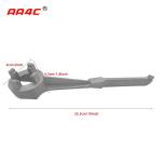 AA4C Bung Wrench Drum Wrench Aluminum Barrel Wrench Opener Tool Aluminum Drum