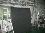 P10 1R1G1B Aluminum or Iron Full Color Indoor Led Video Wall Rental for Theater
