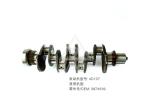 4D107 Engine Crankshaft , 3974539 forged steel crankshaft for Komatsu diesel