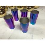 High Efficiency Energy Saving Titanium PVD Vacuum Coating Machine For Rainbow