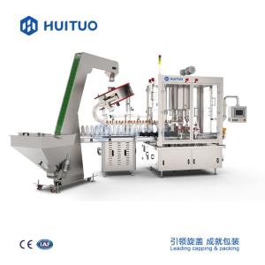 Wholesale Mechanical Driven Food And Beverage Bottle Capping Machine from china suppliers
