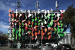Ventilation Aluminum Composite Panels Cladding Decorative Soundproof