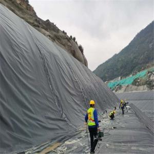 Wholesale 0.2mm-3mm Thickened Impermeable Geomembrane for Waste Treatment in Landfill and Lagoon from china suppliers