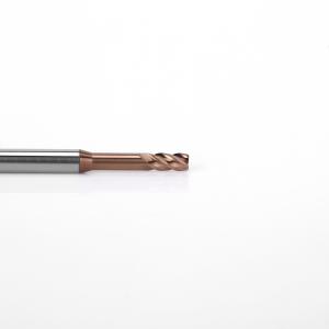 Wholesale Tungsten Carbide Square Long Neck End Mills for Deep Groove Milling from china suppliers