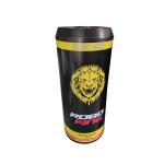 77L led strips inside energy drink barrel commercial can cooler fridge with 2