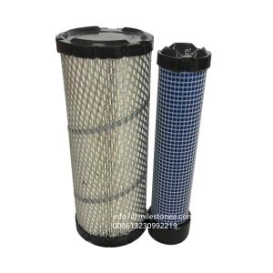 Wholesale Excavator Air Filter MB-KU801AB 4417516 4423981 AF25551 AF25552 P822858 P821575 11MH-20100 from china suppliers