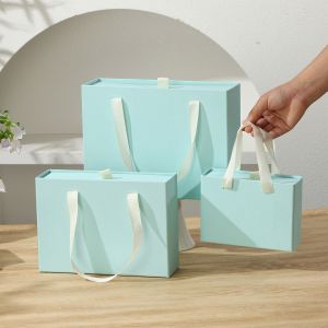 Custom Handheld Gift Boxes for Cups Umbrellas Presents