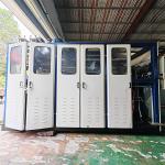 Used Electric Plastic Thermoforming Machine For Making Plastic Cup
