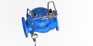Wholesale Nylon Reinforced Diaphragm Pressure Sustaining Valve Hydraulically Operated from china suppliers
