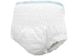 Wholesale Good Elasticity Air Hot Nonwoven Fabric for Making Diaper Sanitary from china suppliers