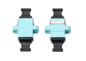 Wholesale MM OM3 MTP Simplex Fiber Optic Adapter For FTTH Network from china suppliers