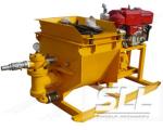 15KW Mortar Plastering Machine High Working Pressure Compact Structure