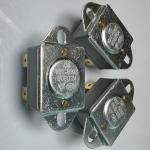 Manual Reset Snap Action Bimetal Thermostat KSD308 16A 250V 90C Thermal Switch