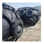Factory Price Floating Fender Pneumatic Rubber Defense for Port and Ship