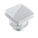 6inch/150mm Square Plastic Exhaust Fan with LED Light Wall Mounted Air Flow 248