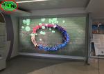 Curved Display Led Screen Window Panel Slim Advert Storefront Media Film