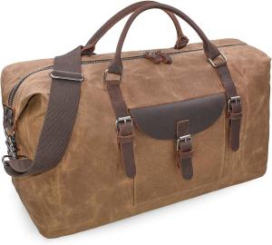 Wholesale Oversized Waterproof Weekend Overnight Bag Travel Carry On Tote With Waxed from china suppliers