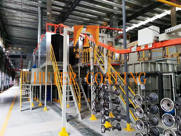 Revolutionary Technology Fully Automatic Chemical Cleaning Line for Automotive