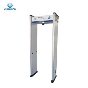 Wholesale Long Distance Walk Through Safety Gate Body Temperature Thermal Scanner Frame from china suppliers