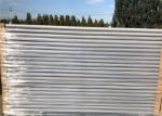 Temporary Chain Link Garden Fencing For Sports , Power Coated Chain Link Fence