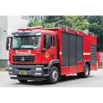 SITRAK 1800L Compressed Air Supply Fire Truck Specialized Vehicle China Factory
