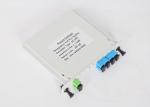 SC Connector Singlemode Fiber Optic Splitter with Plastic Small Box