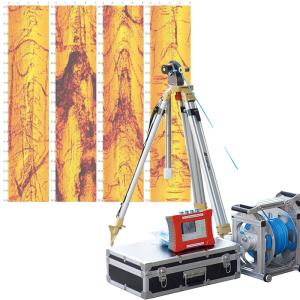 Wholesale Multifunctional 1080p Hd Full Hole Wall Imaging Deep Well Camera for borehole testing from china suppliers
