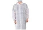 OEM Single Use 40GSM Non Woven Gown For Beauty Salon