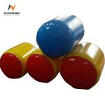 Customized Logo PVC Inflatable Air Barrel for Gymnastics Training in Various