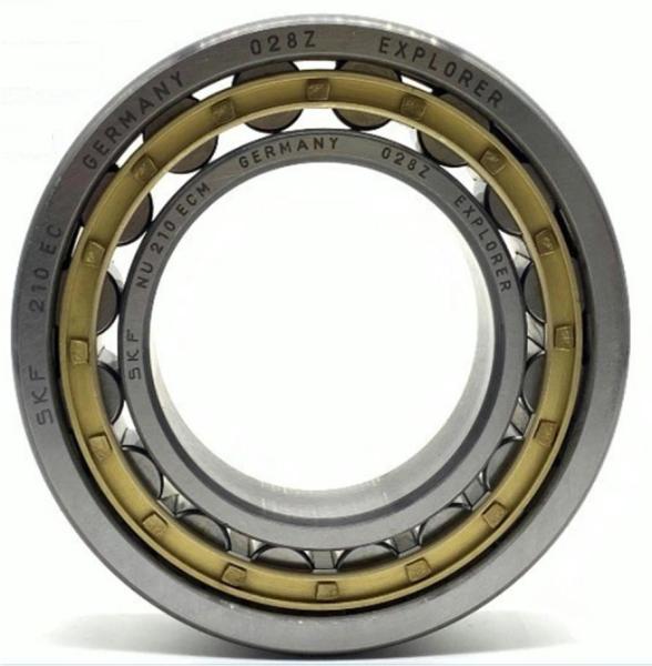 NU210ECM 20mm Width Speed Rotation Cylindrical Roller Bearings For Oil