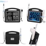 M001 Desktop 4D HIFU Beauty Machine 2 Handles Ultrasonic Focus Hifu Body Machine