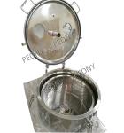 CBD Oil Extract Machine Basket Type Industrial Centrifuge Separate Plant