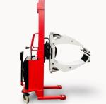 350kg 772lb 6.56ft 2 Meters Semi Electric Roll Stacker Paper Roll Lifter For