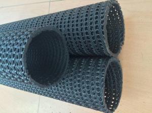 Wholesale Hdpe Geonet HDPE Dicth Pipe For Drainage Black Color 2m long from china suppliers
