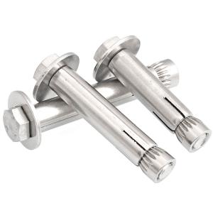 Wholesale Bright Finish Stainless Steel M6-M24 Outer Hexagon Expansion Bolt with Diameter Range from china suppliers