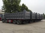 Tipper Dump Truck SINOTRUK HOWO A7 31 Tons For Construction ZZ3317N3567N1