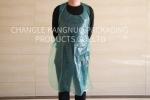 Waterproof Polythene Blue Disposable Aprons On A Roll Coloured Free Samples