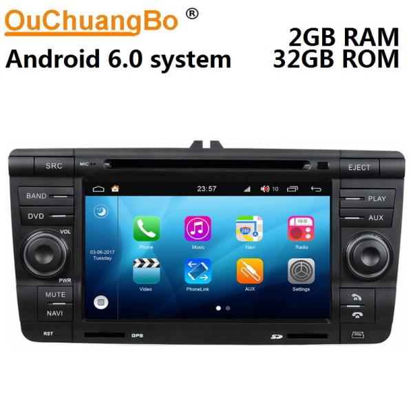 Ouchuangbo auto gps navi audio S200 platform android 8.0 for Skoda Octavia