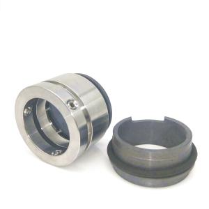 Wholesale Shaft Size 25mm Cartridge Mechanical Seal Water Pump Seal Speed Less 15 M/S from china suppliers